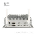 2LAN Fanless rugged Mini Box nuc PC